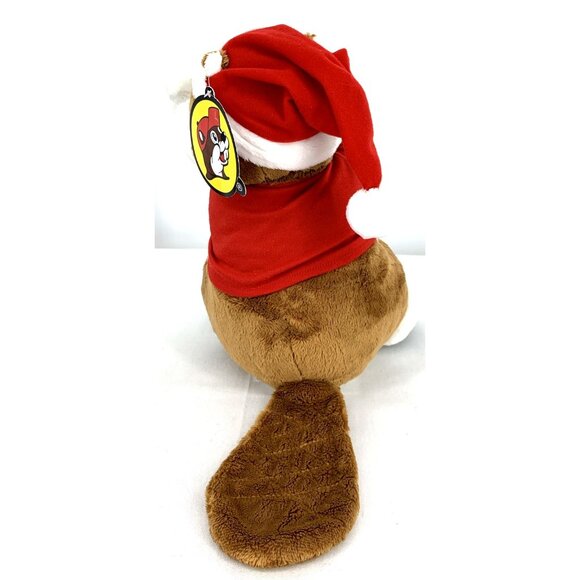 Buc-ee's Santa Beaver Holiday Christmas Medium 10" Plush Bucees - Picture 4 of 7